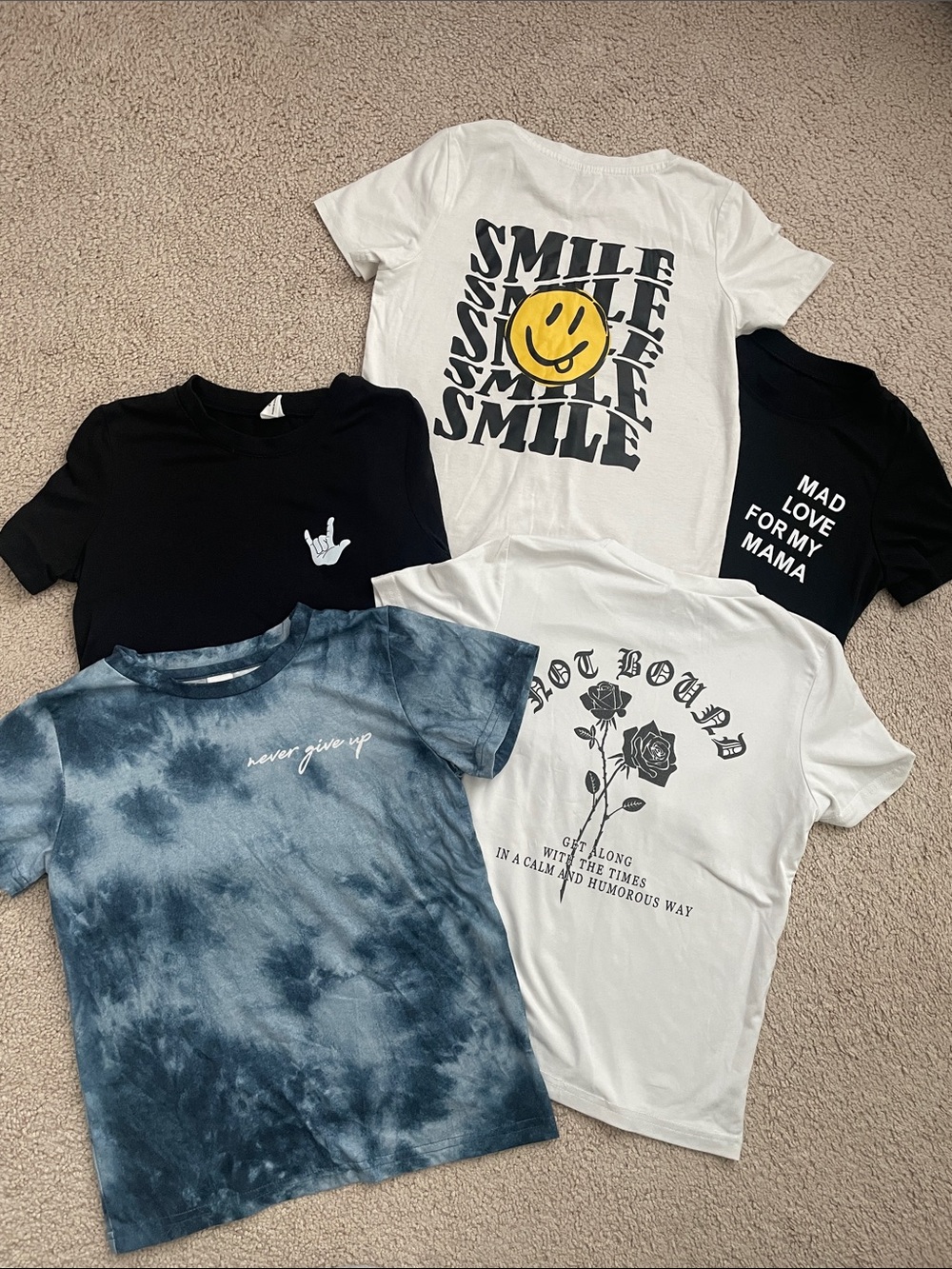 Kids Tee Bundle - Casual Everyday Shirts